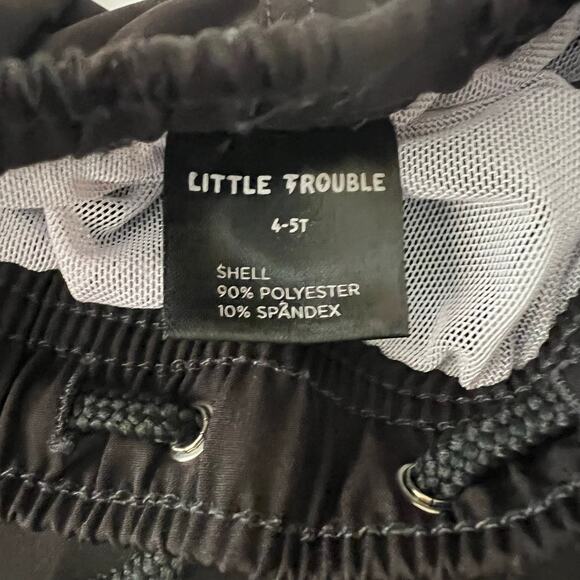 Little Trouble “Peachy” swim trunks (4-5) - Picture 4 of 8